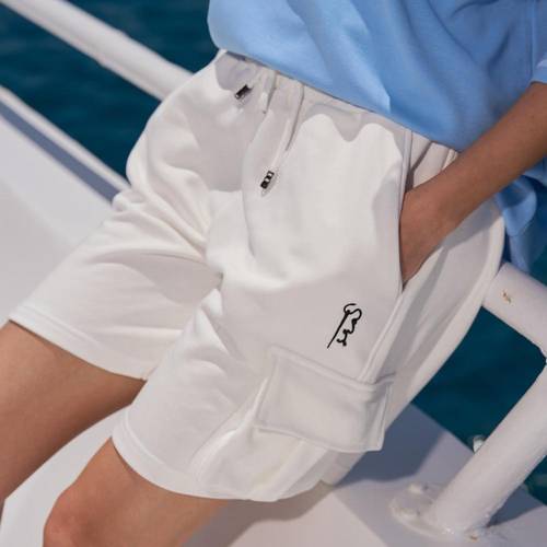 White short