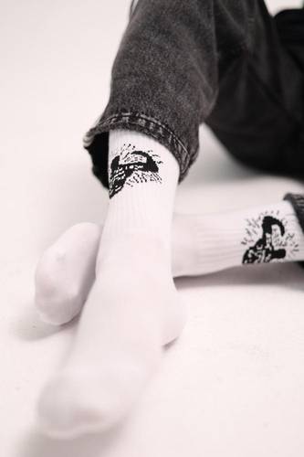 Sock - White