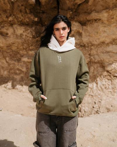 Oversized Oil hoodie - unisex