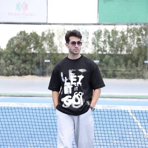 Let it go t-shirt oversized