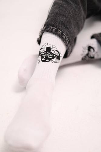 Sock - White