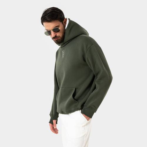 Oil hoodie oversized- unisex
