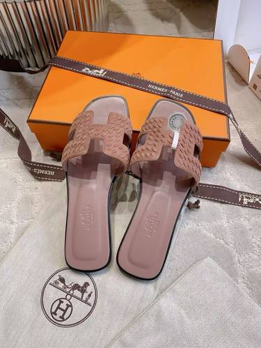 Hermes slippers 
