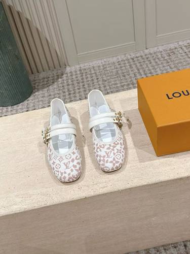 LV Flat White × Beige 