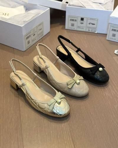 Dior Ballet Slingback Pump