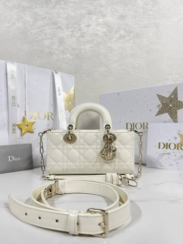 Dior lady D-Joy small shiny 