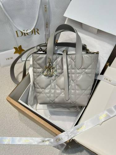 Dior Toujours size M Gray 