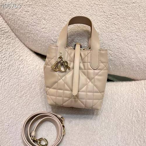 Dior Toujours Super mini Beige