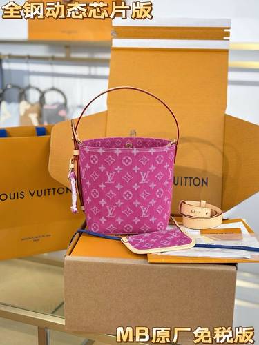Louis Vuitton monogram denim All in BB