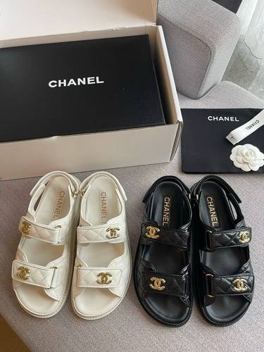 Chanel Dad Sandals