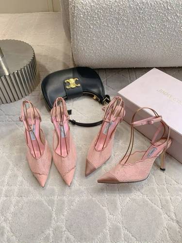 Jimmy Choo heels pink