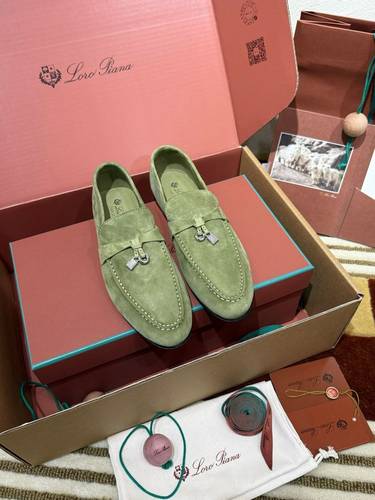 Loropiana loafers Green