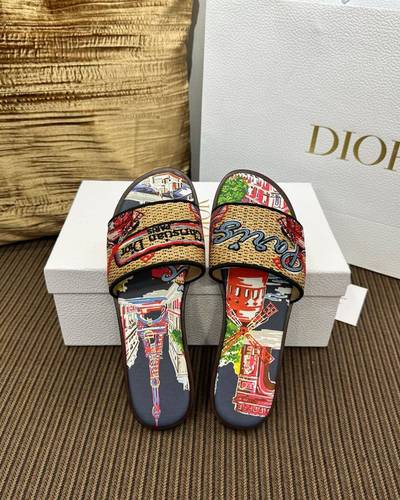 Dior slippers 