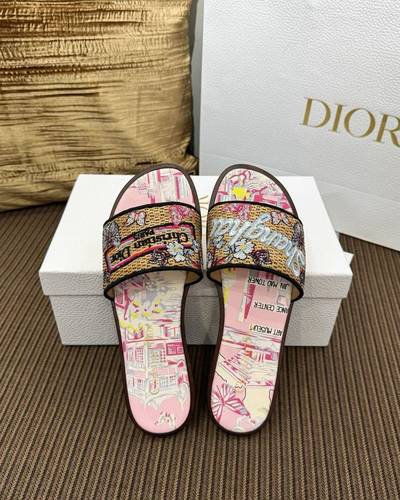 Dior slippers 