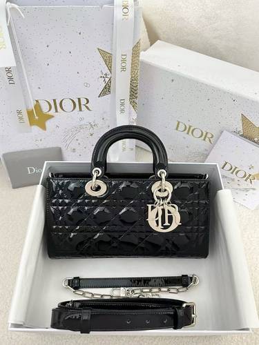 Dior lady D-Joy medium shiny 