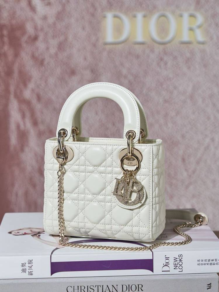 Lady Dior mini bag matt