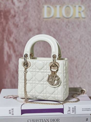 Lady Dior mini bag matt