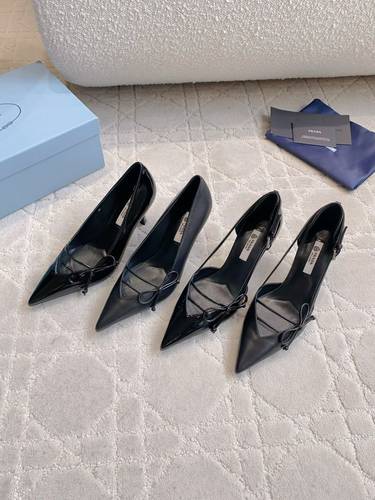 Prada heels 