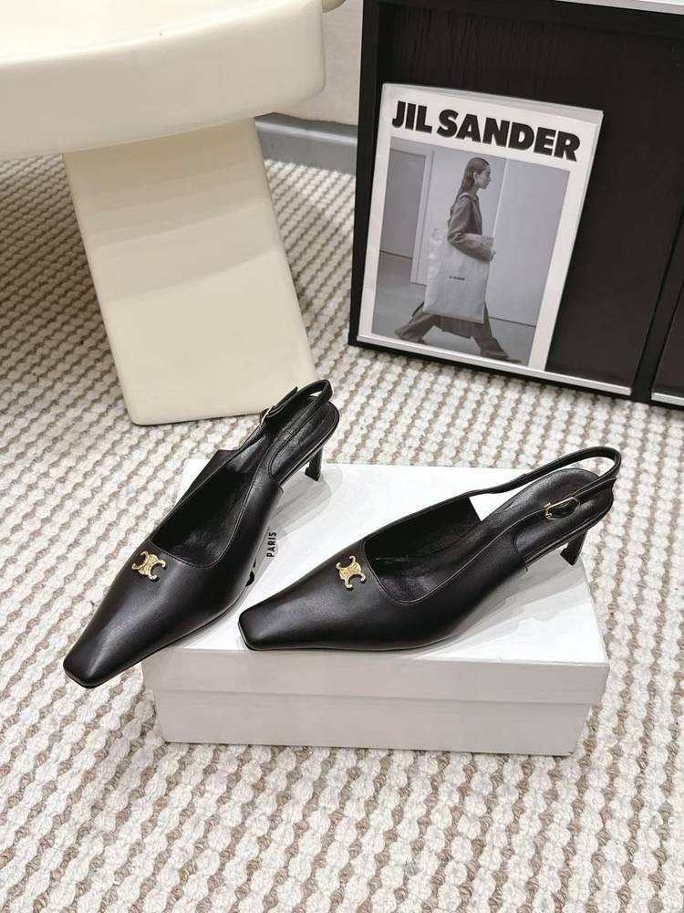 Celine Heels Black
