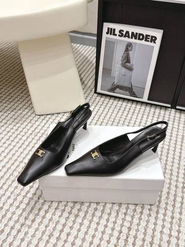 Celine Heels Black