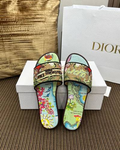 Dior slippers 