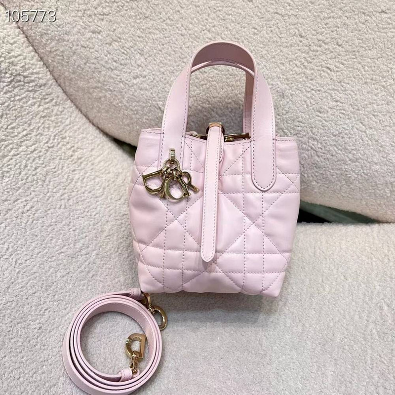 Dior Toujours Super mini pink 