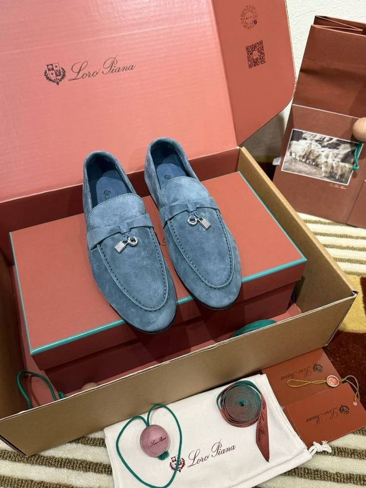 Loropiana loafers Blue