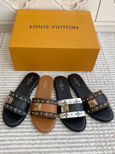 LV slippers