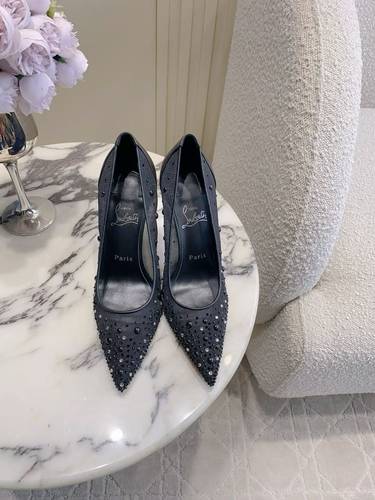 Louboutin heels Black