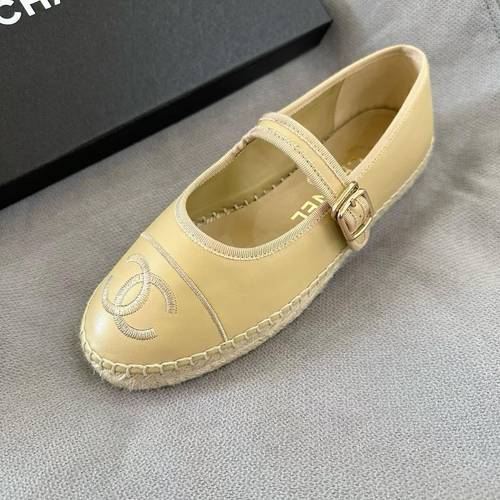 Chanel Espadrille Beige