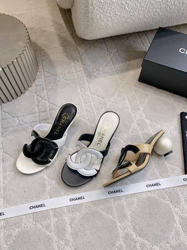 Chanel heels