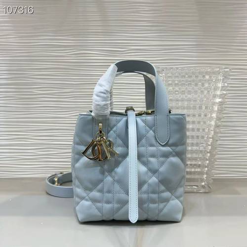 Dior Toujours Super mini Baby blue 