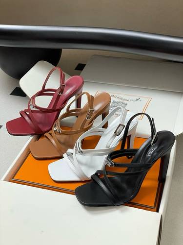 Hermes heels 