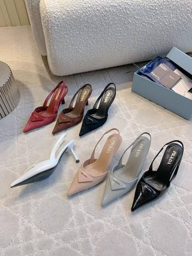 Prada heels 