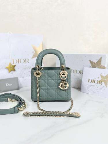 Lady Dior mini bag matt