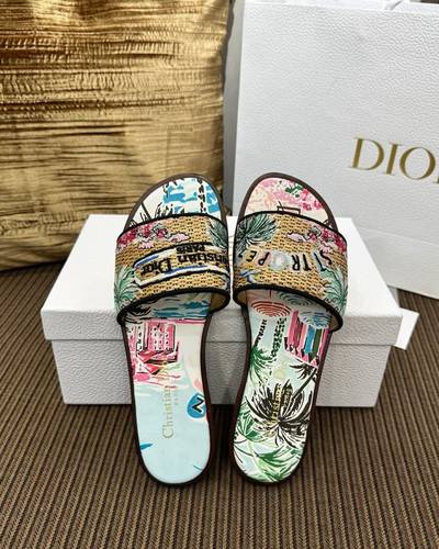 Dior slippers 