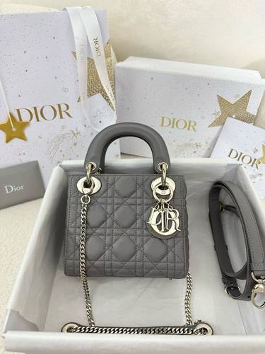 Lady Dior mini bag matt
