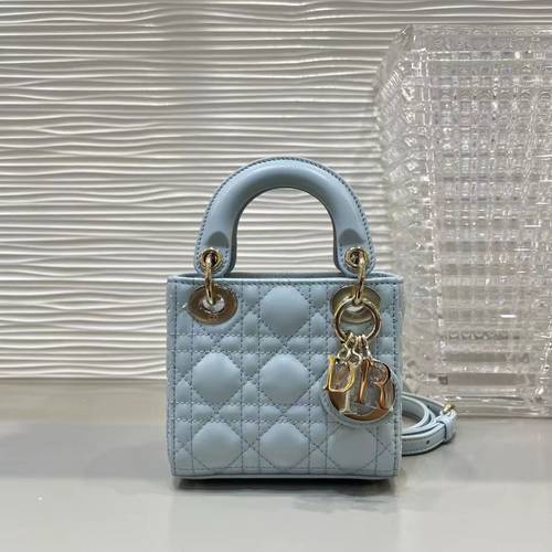 Lady Dior Micro bag matt