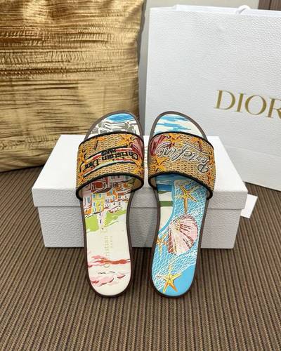Dior slippers 