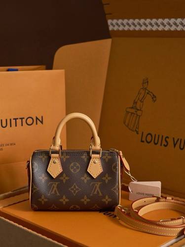 Louis Vuitton nano speedy