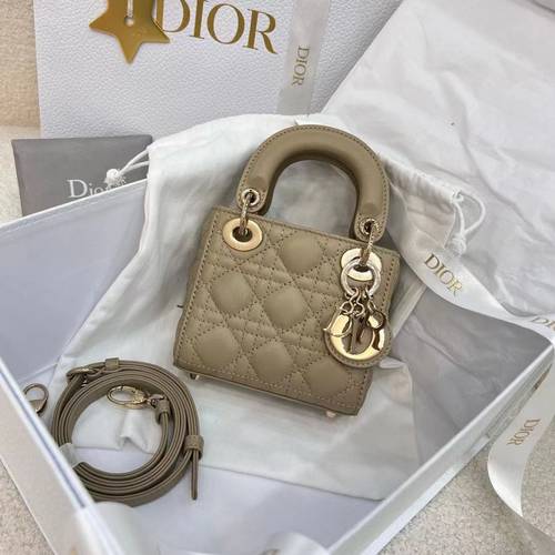 Lady Dior Micro bag matt