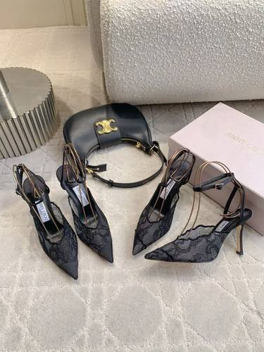 Jimmy Choo heels black