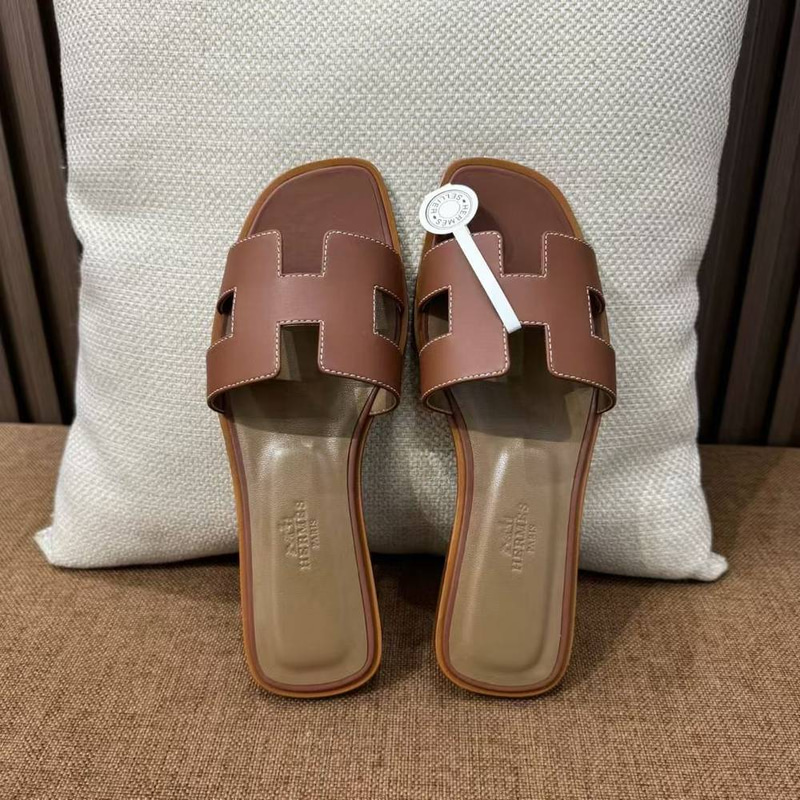 Hermes slippers 