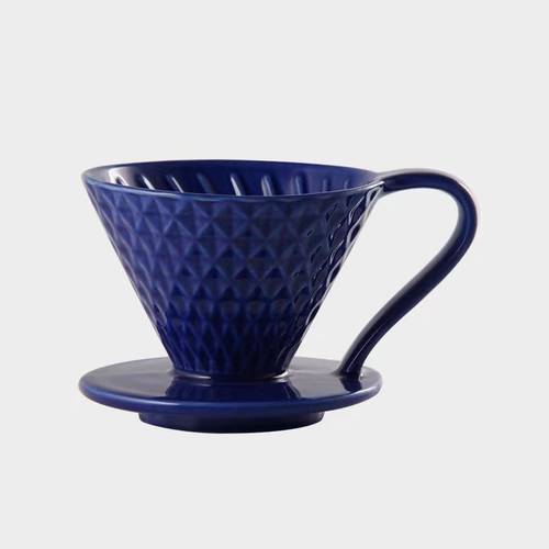 قمع زجاجي لتحضير v60