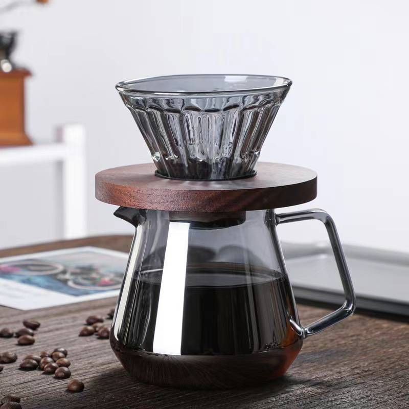 قمع و سيرفر تحضير v60