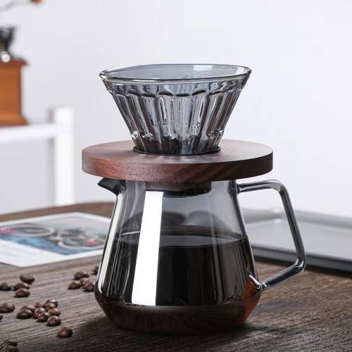 قمع و سيرفر تحضير v60