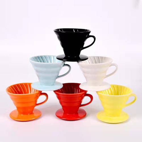 أقماع v60 مع قاعده حجم 3-4