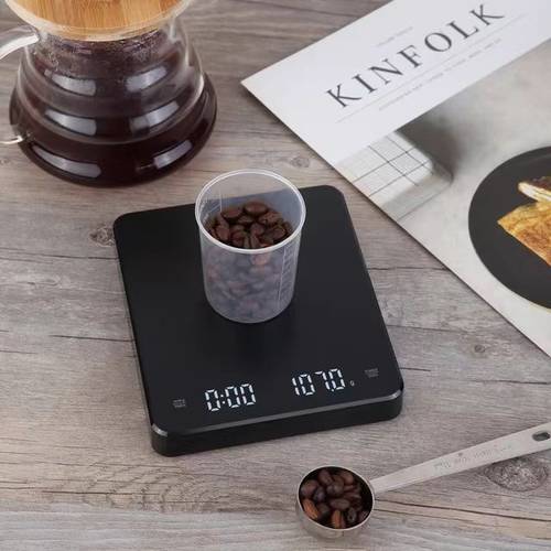 ميزان قهوة مختصة بشحن