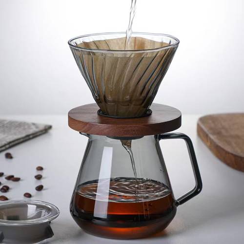 قمع و سيرفر تحضير v60