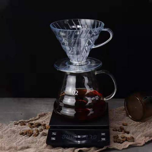  قمع الترشيح V60 بلاستيك 
